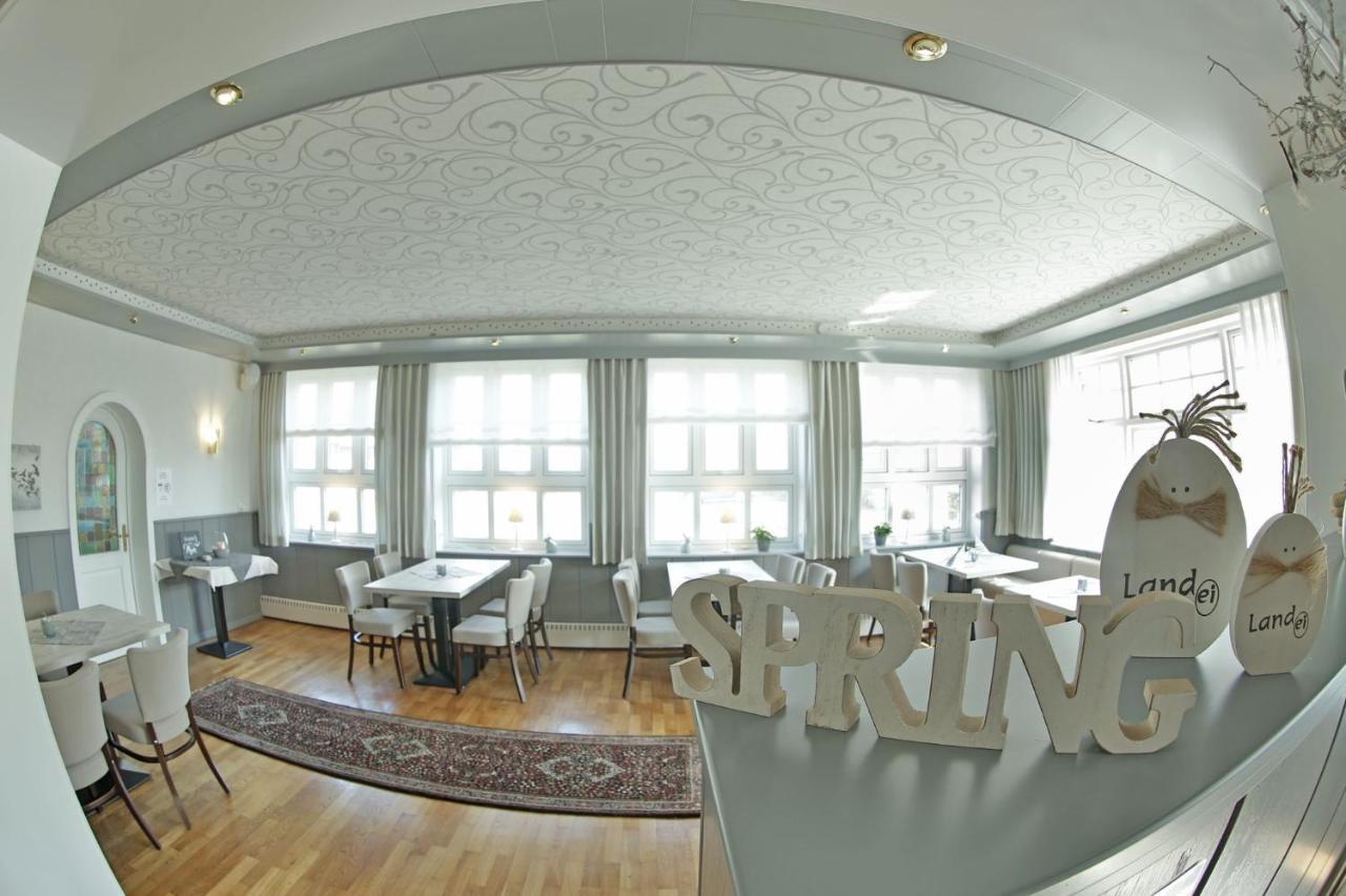 Gasthaus Knudsen Utersum Esterno foto