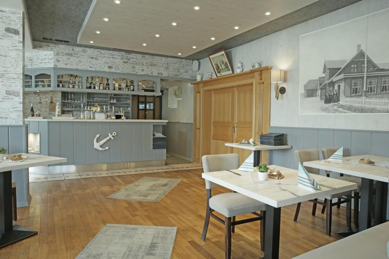 Gasthaus Knudsen Utersum Esterno foto