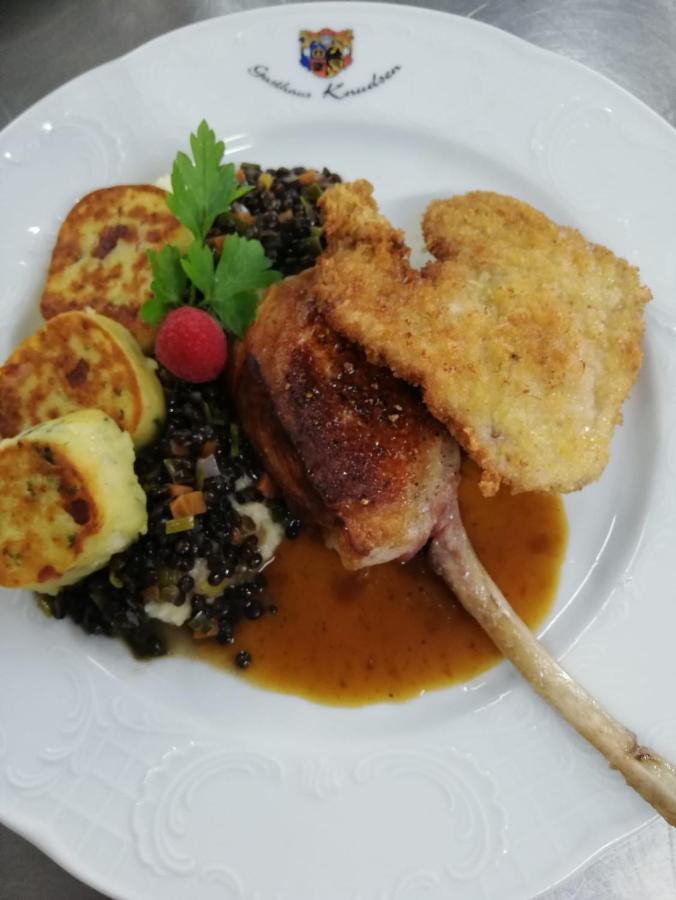 Gasthaus Knudsen Utersum Esterno foto