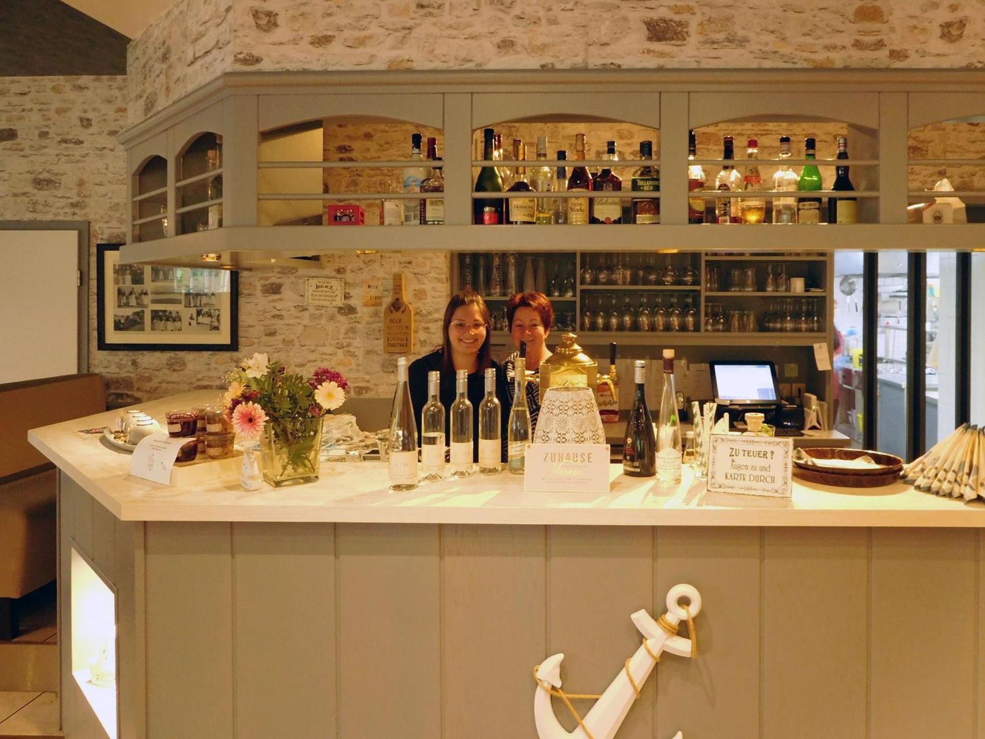 Gasthaus Knudsen Utersum Esterno foto