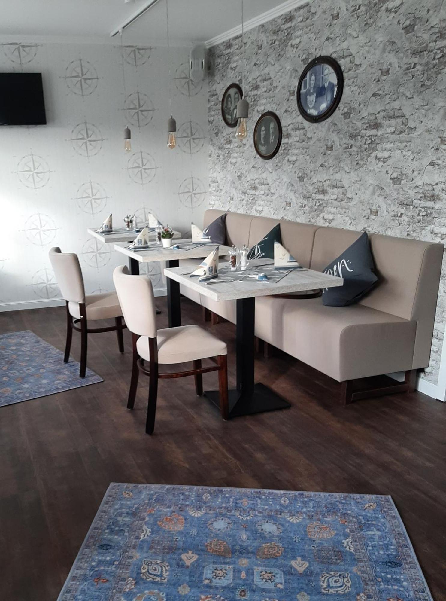Gasthaus Knudsen Utersum Esterno foto