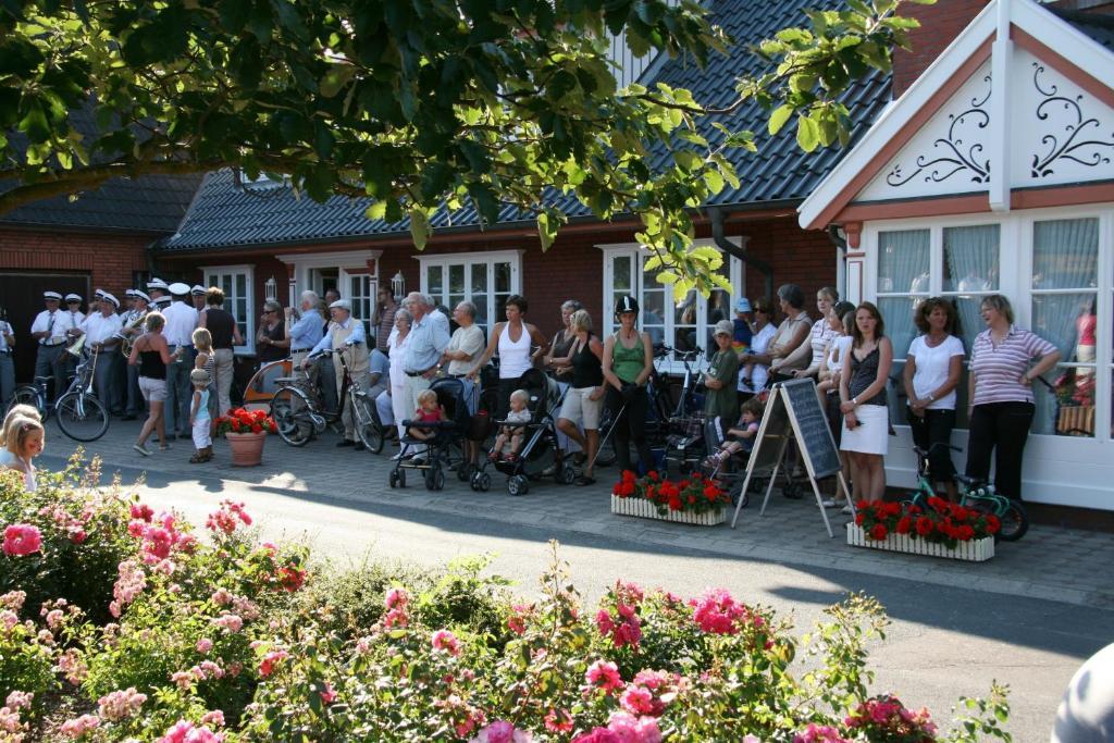 Gasthaus Knudsen Utersum Esterno foto