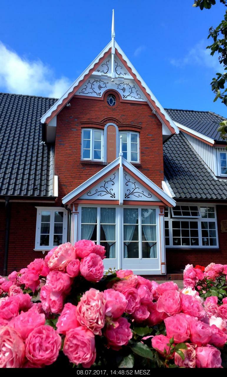 Gasthaus Knudsen Utersum Esterno foto